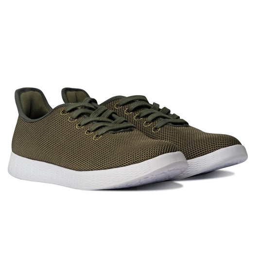 Axign River Lightweight Casual Orthotic Shoes Sneakers Runners - Khaki