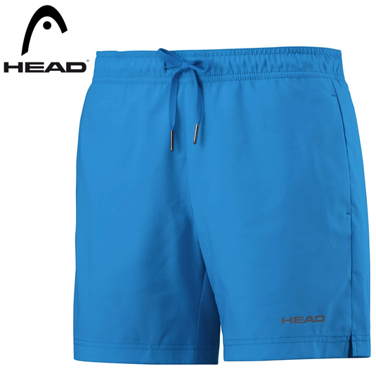 HEAD Womens Club Tennis Shorts Gym Workout Sports Bottoms - Blue
