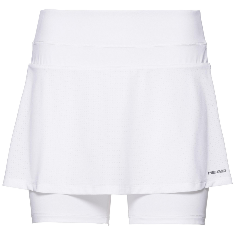 Load image into Gallery viewer, HEAD Girls Youth Emma Skort Shorts Tennis Training Sports - White
