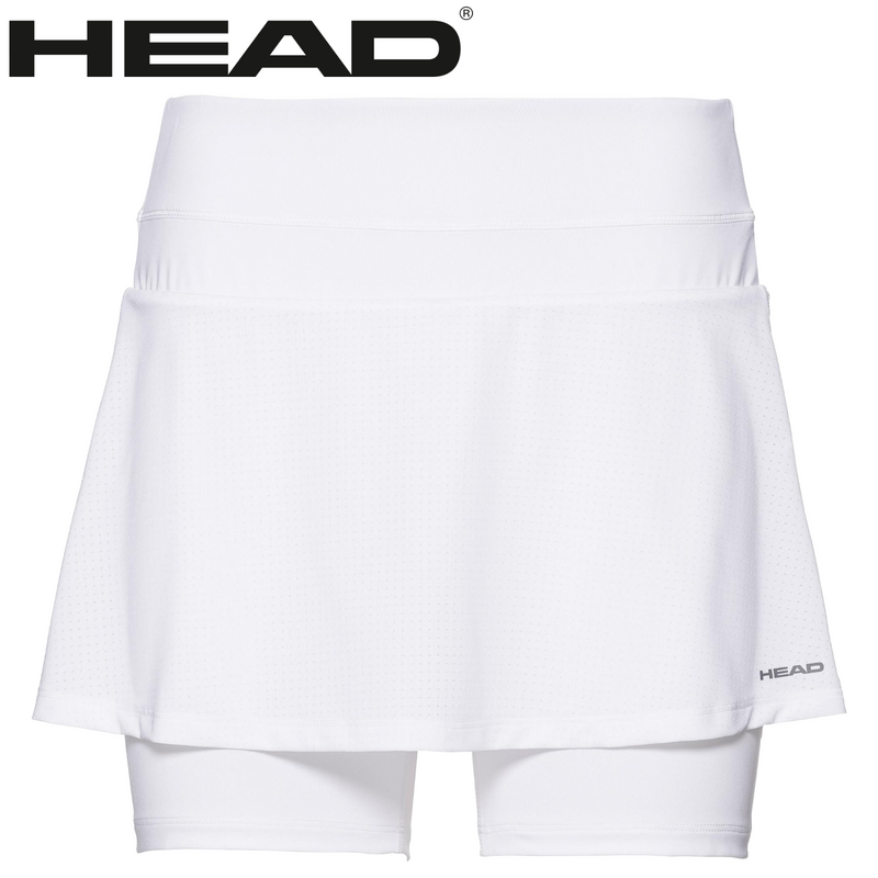 Load image into Gallery viewer, HEAD Girls Youth Emma Skort Shorts Tennis Training Sports - White
