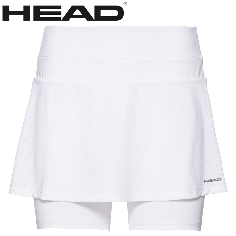 Load image into Gallery viewer, HEAD Girls Youth Emma Skort Shorts Tennis Training Sports - White
