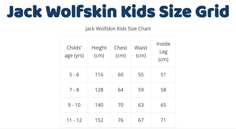 Load image into Gallery viewer, Jack Wolfskin Kids Activate Dynamic Pants | Adventureco
