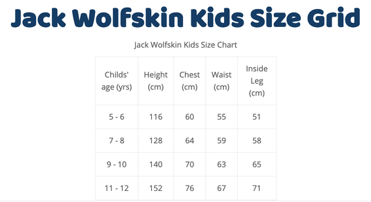 Jack Wolfskin Kids Activate Dynamic Pants | Adventureco