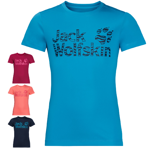 Load image into Gallery viewer, Jack Wolfskin Kids Jungle T-Shirt | Adventureco

