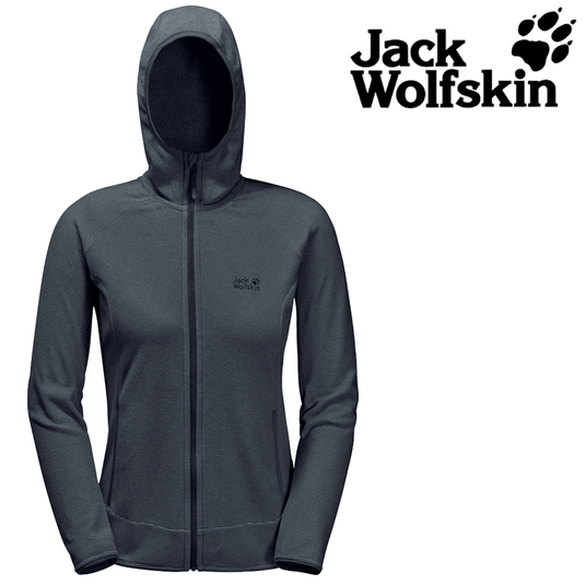Jack Wolfskin Arco Womens Jacket Hooded Winter Warm Breathable Weatherproof