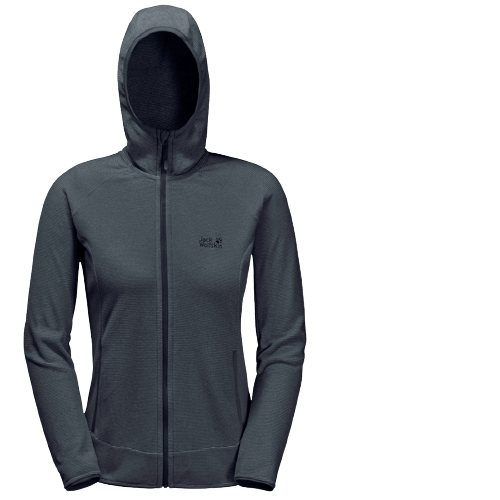Load image into Gallery viewer, Jack Wolfskin Arco Womens Jacket Hooded Winter Warm Breathable Weatherproof
