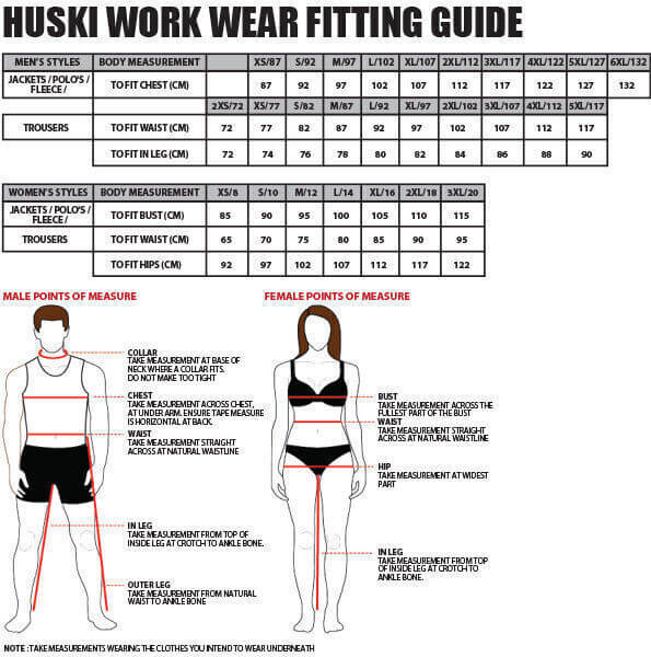 Load image into Gallery viewer, Huski Mens Tarmac Hi Vis Trousers Pants High Visibility Safety Pants - Orange
