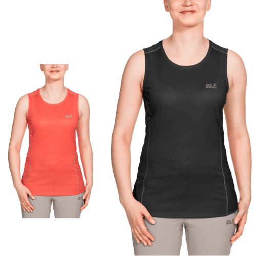 Load image into Gallery viewer, Jack Wolfskin Womens Singlet Top Sleeveless Active Sports Gym Running
