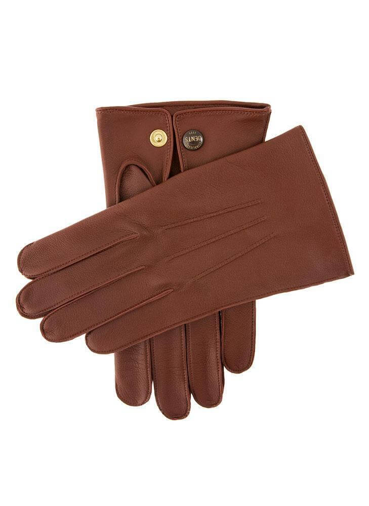 Load image into Gallery viewer, Dents Mens Classic Sandhurst Unlined Leather Gloves
