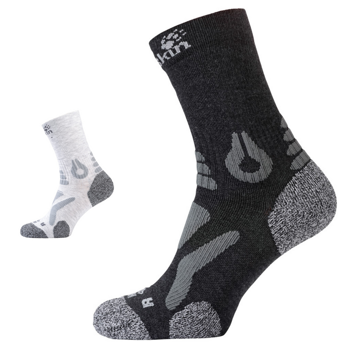 Jack Wolfskin Socks Hiking Pro Classic Socks | Adventureco