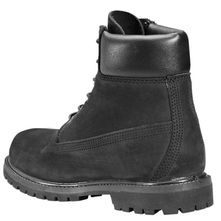 Load image into Gallery viewer, Timberland Womens Premium 6&quot; Waterproof Leather Boots Classic Ladies - Black Nubuck
