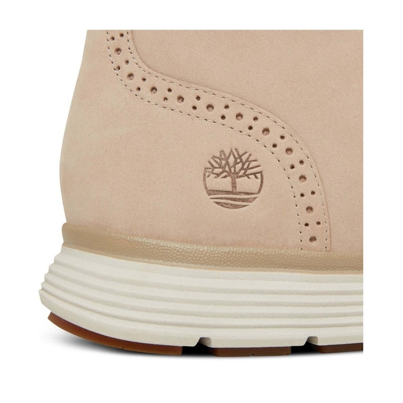 Load image into Gallery viewer, Timberland Mens Franklin Park Brogue Chukka Casual Shoes Boots - Light Beige
