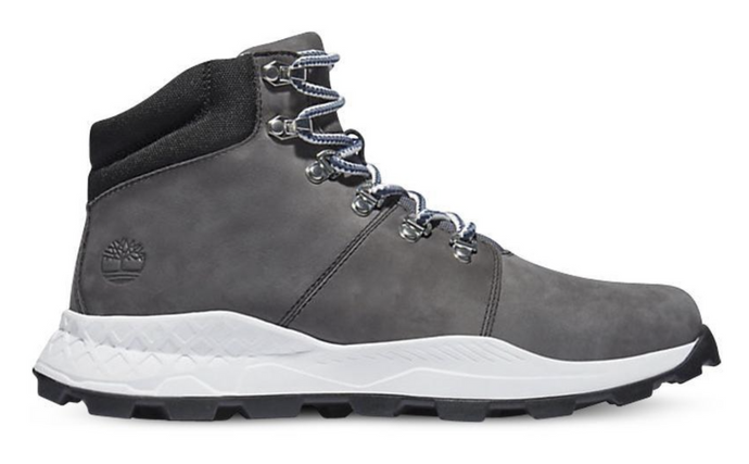 Timberland Mens Brooklyn Lightweight Hiker  Boots - Mid Grey Nubuck