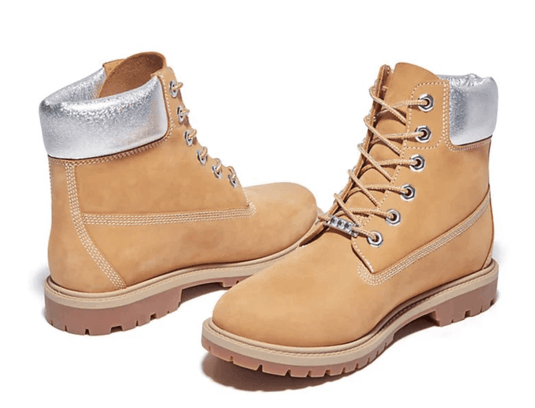 Timberland Womens Heritage 6 Inch Boot - Wheat Nubuck