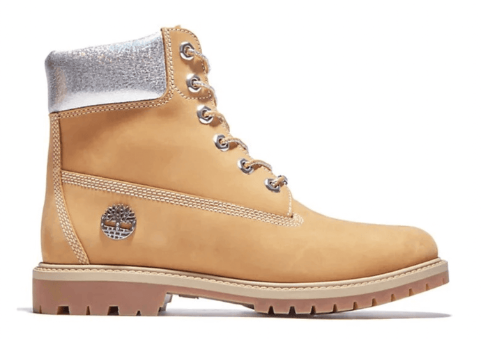 Timberland Womens Heritage 6 Inch Boot - Wheat Nubuck