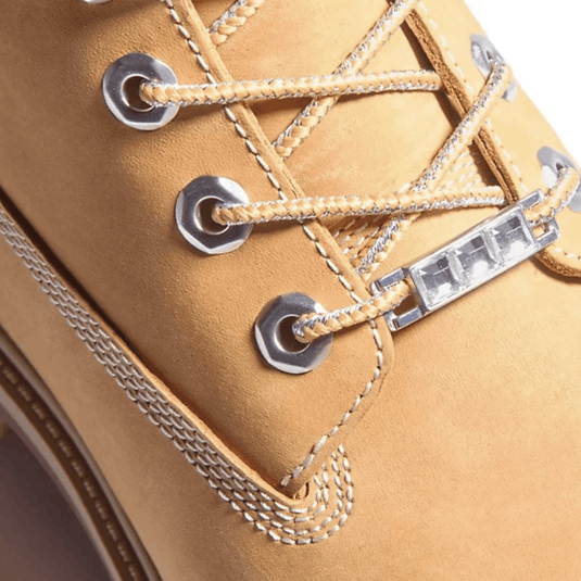 Timberland Womens Heritage 6 Inch Boot - Wheat Nubuck