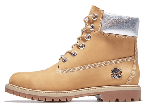 Timberland Womens Heritage 6 Inch Boot - Wheat Nubuck