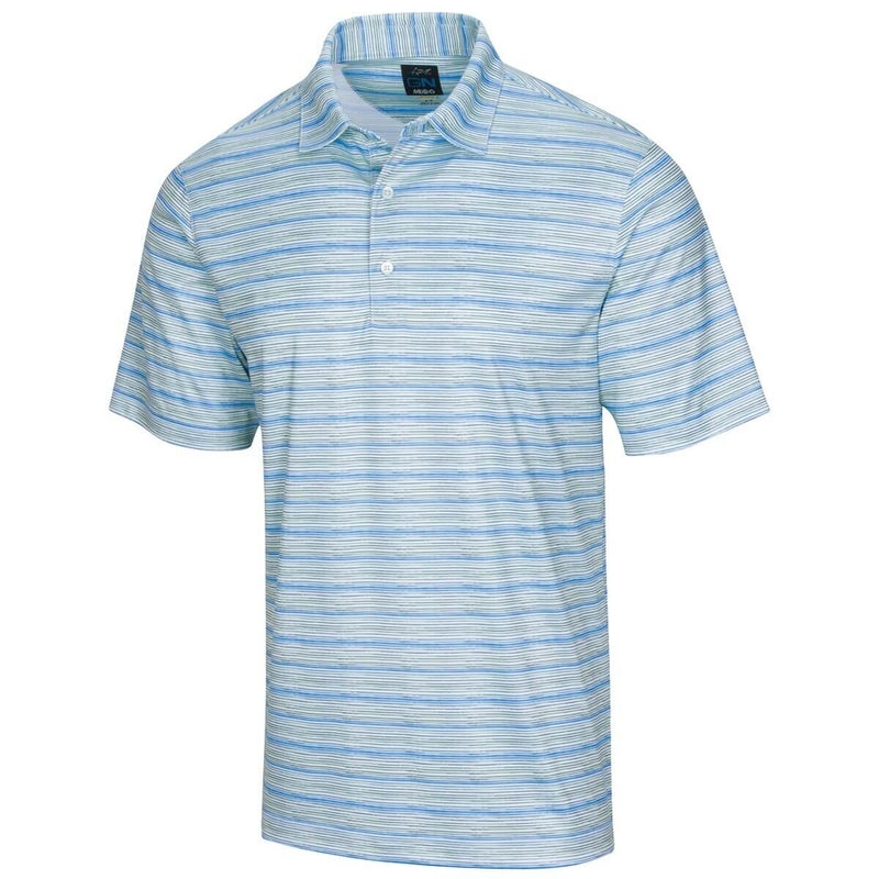 Load image into Gallery viewer, Greg Norman Mens ML75 Baltra Polo Shirt Golf - White
