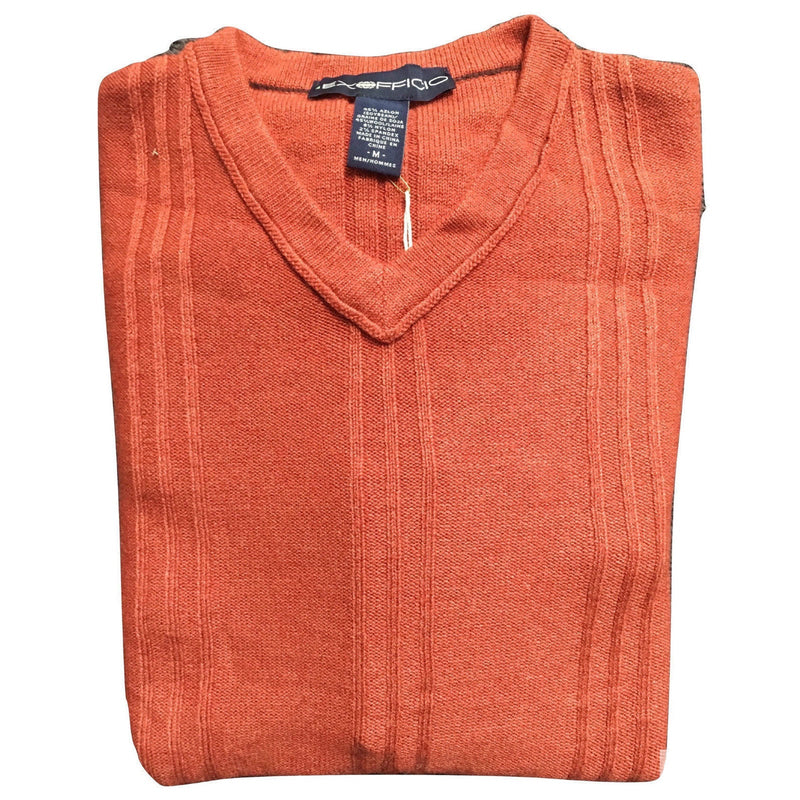 Load image into Gallery viewer, ExOfficio Mens Soy&#39;r V-Neck Knit Sweater
