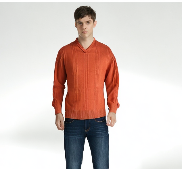 ExOfficio Mens Soy'r V-Neck Knit Sweater | Adventureco