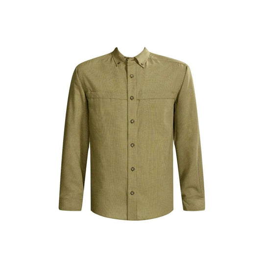 ExOfficio Trifecta Paddock Check Long Sleeve Shirt Mens 1001-0861 Recycled