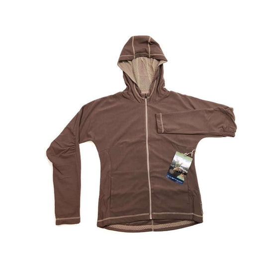 ExOfficio Womens Migrator Zip Hiking Trekking Hoodie Jumper Jacket Winter Sport | Adventureco