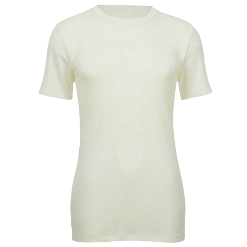 Load image into Gallery viewer, Mens 100% Pure Merino Wool Crew Neck Short Sleeve Top T Shirt Thermal Underwear
