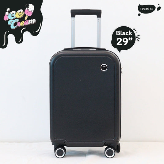 TPartner Hardshell Checked Luggage Bag Travel Trolley TSA 29