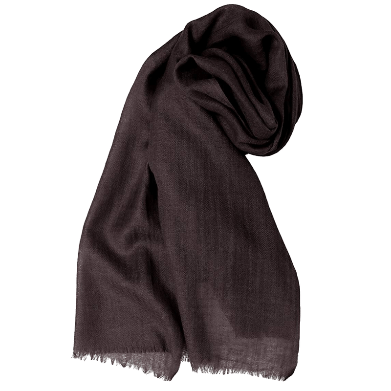 Load image into Gallery viewer, Dents 100% Pure Wool Womens Ladies Woven Scarf Warm Winter - Black
