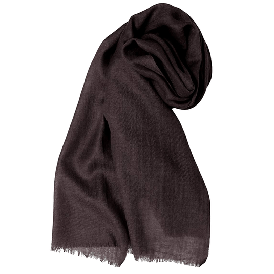 Dents 100% Pure Wool Womens Ladies Woven Scarf Warm Winter - Black | Adventureco