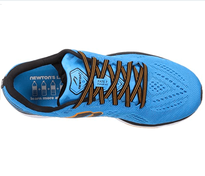 Load image into Gallery viewer, Newton Mens Fate 7 Running Shoes Runners Sneakers - Blue/Black
