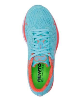 Load image into Gallery viewer, Newton Womens Kismet Running Shoes Runners Sneakers - Cyan/Orange | Adventureco
