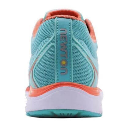 Newton Womens Kismet Running Shoes Runners Sneakers - Cyan/Orange