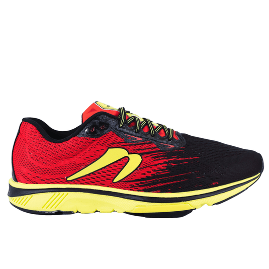 Newton Mens Gravity Running Shoes Runners Sneakers - Red/Black | Adventureco