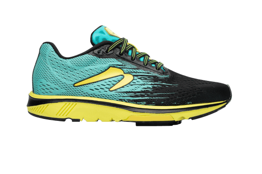 Newton Womens Motion Running Shoes Runners Sneakers - Teal/Black | Adventureco