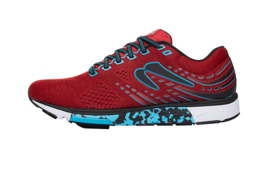 Newton Mens Kismet 7 Running Shoes  - Maroon/Blue