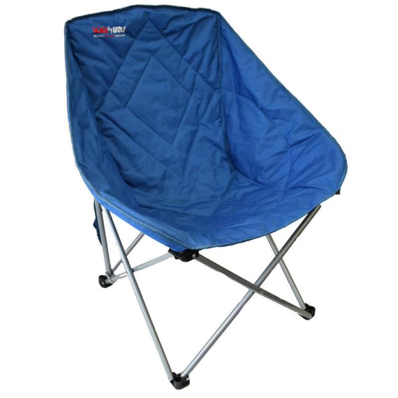 Load image into Gallery viewer, BlackWolf Bucket Chair Folding Classic - Blue | Adventureco
