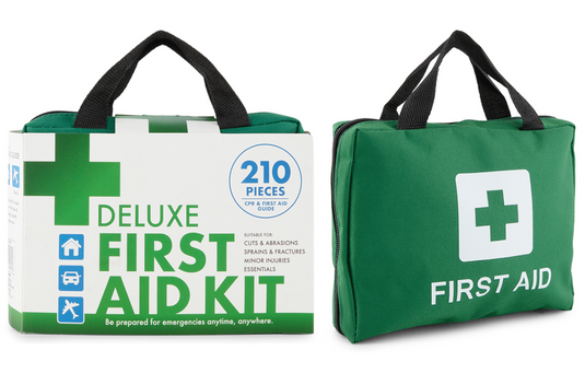 210PCS EMERGENCY FIRST AID KIT Medical Travel - 6 Sets