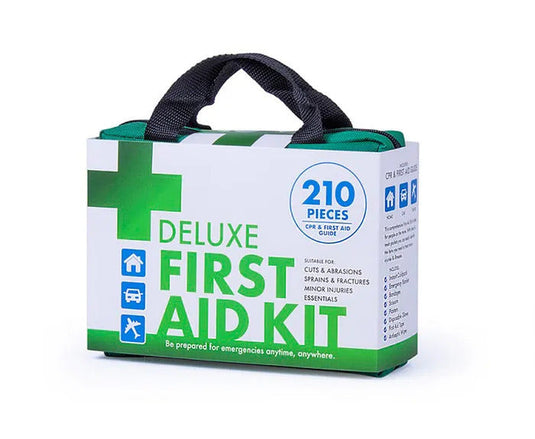 210PCS EMERGENCY FIRST AID KIT Medical Travel - 6 Sets