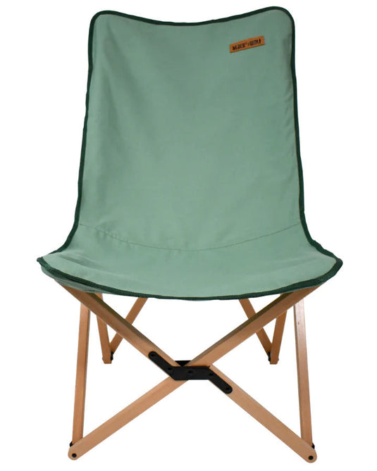 BlackWolf Beech Chair Large Quick Fold with Carry Bag - Shale Green | Adventureco