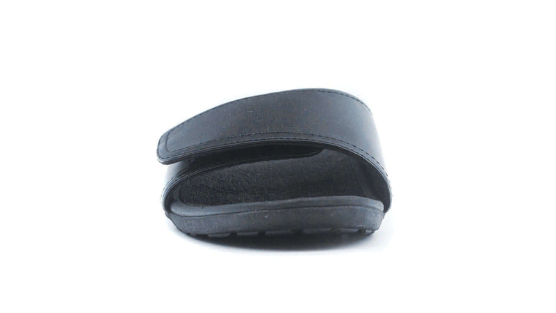 Load image into Gallery viewer, Axign Orthotic Slides Slip On Thongs Slippers Flip Flops - Black
