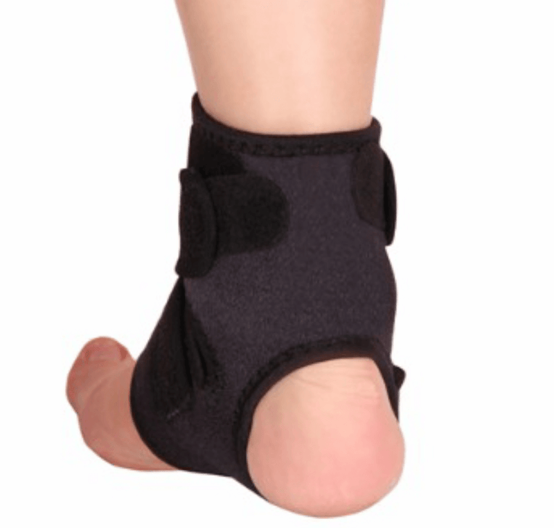 Load image into Gallery viewer, AXIGN Medical Ankle Support Brace Corrector Strap Elastic Adjustable Compression - Black
