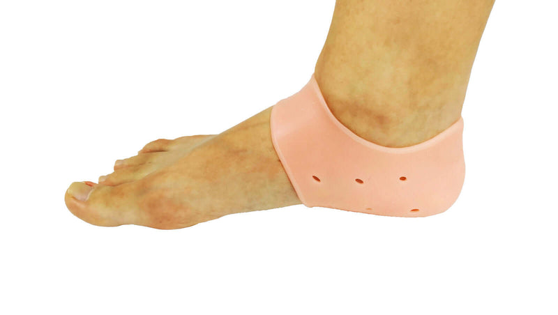 Load image into Gallery viewer, 1 Pair AXIGN Medical Silicone Gel Heel Sleeve Bunion Foot Pad Cushioning Support
