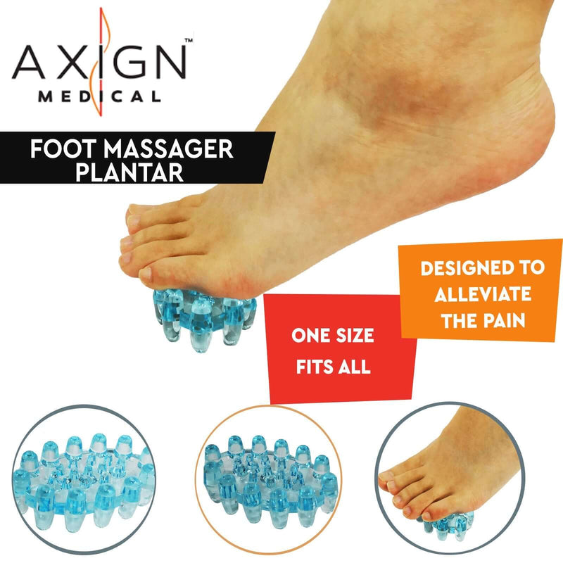 Load image into Gallery viewer, AXIGN Medical Foot Massager Plantar Fasciitis Massage Heel Arch Metatarsalgia Pain Relief
