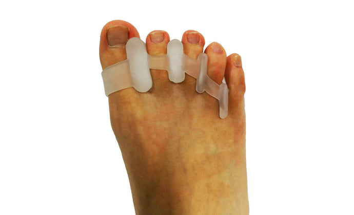 1 Pair Axign Medical Silicone Gel Functional Toe Separator Bunion Protector Pain | Adventureco