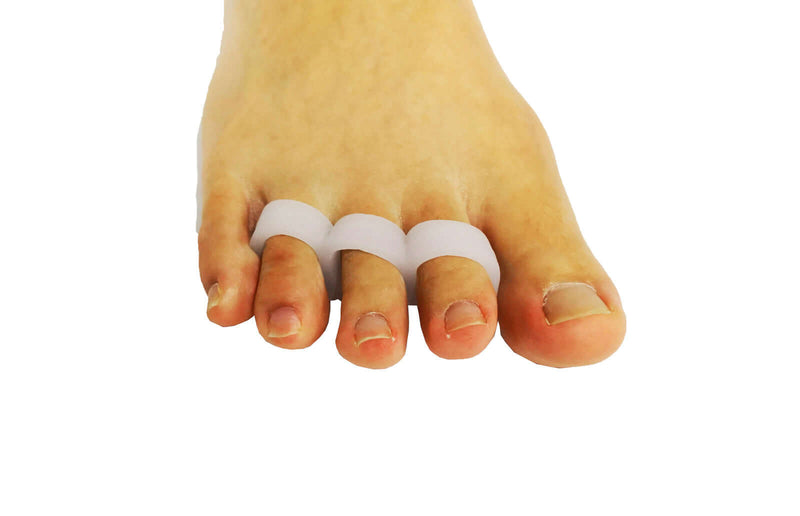 Load image into Gallery viewer, Axign 3 Toe Separator Silicone Bunion Spacer - 1 Pair
