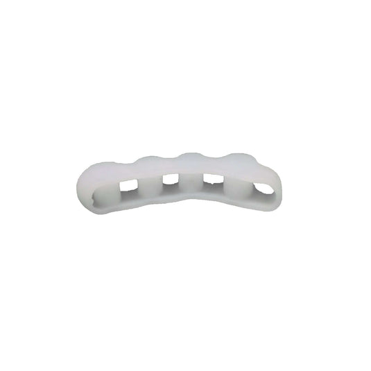 1 Pair Axign Wide 5 Toe Separator Medical Silicone Bunion Pain Relief Spacer