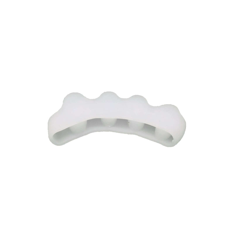 Load image into Gallery viewer, 1 Pair Axign Wide 5 Toe Separator Medical Silicone Bunion Pain Relief Spacer
