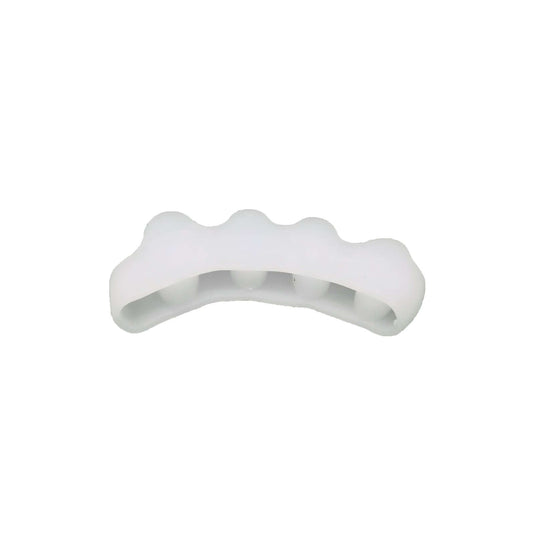 1 Pair Axign Wide 5 Toe Separator Medical Silicone Bunion Pain Relief Spacer | Adventureco