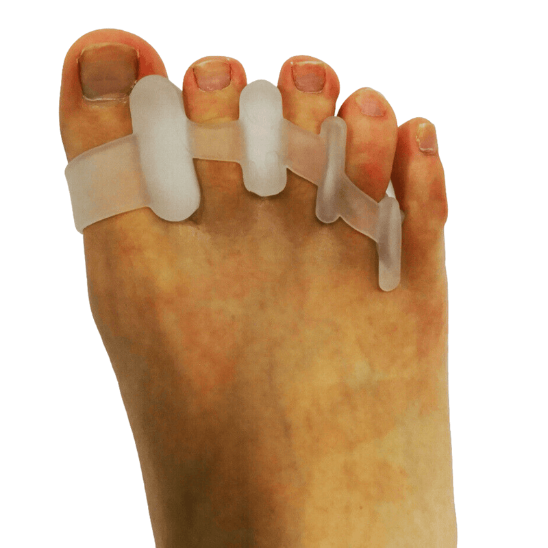 Load image into Gallery viewer, Axign Silicone Gel Toe Crests Separator Claw Hammer Foot Stretcher - 1 Pair
